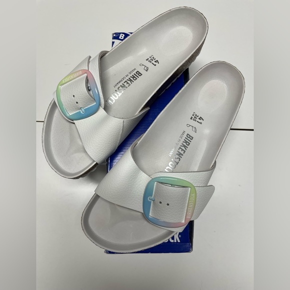 NWT Birkenstock Madrid Big Buckle - Picture 1 of 5